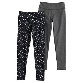 Girls 7-16 SO® 2-Pack High Rise Leggings