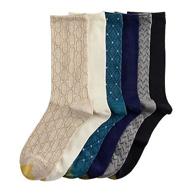 Women's GOLDTOE® 2-Pack Geometric Crew Socks
