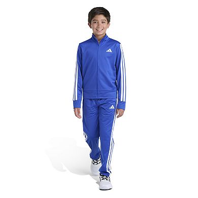Boys 8-20 adidas Long Sleeve Jacket & Pants Set