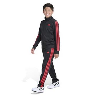 Boys 8-20 adidas Long Sleeve Jacket & Pants Set