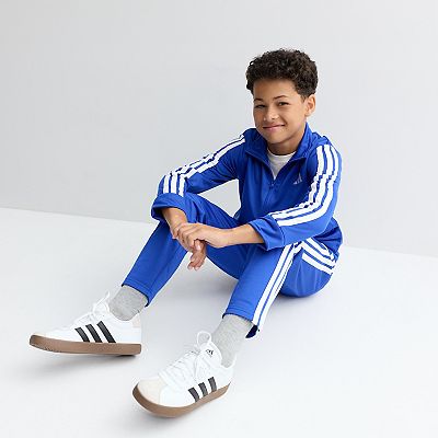Boys 8-20 adidas Long Sleeve Jacket & Pants Set
