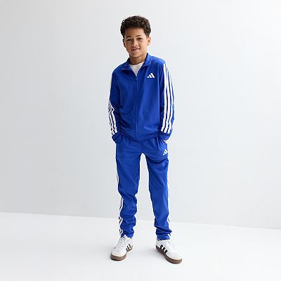 Boys 8-20 adidas Long Sleeve Jacket & Pants Set
