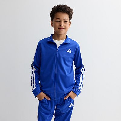 Boys 8-20 adidas Long Sleeve Jacket & Pants Set