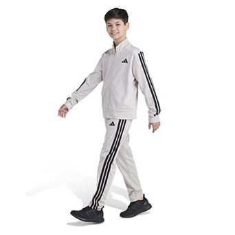 Boys 8-20 adidas Long Sleeve Jacket & Pants Set