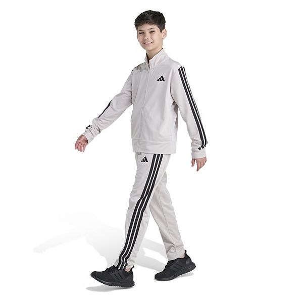 Boys 8-20 adidas Long Sleeve Jacket & Pants Set