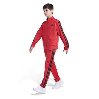 Boys 8-20 adidas Long Sleeve Jacket & Pants Set
