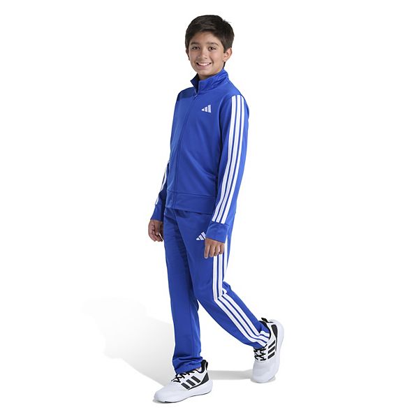 Boys 8-20 adidas Long Sleeve Jacket & Pants Set