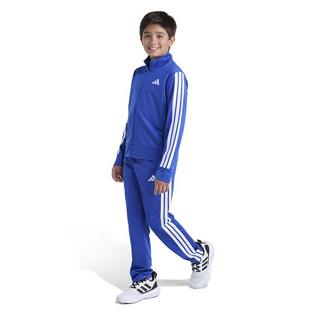 Boys 8-20 adidas Long Sleeve Jacket & Pants Set