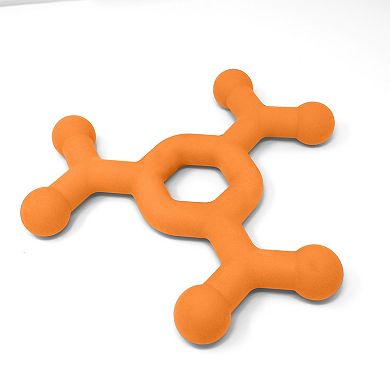 BLACK+DECKER™ TPR Foam Molecule Pet Toy