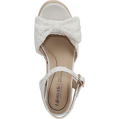 LifeStride Tahlia Women's Espadrille Wedge Sandals