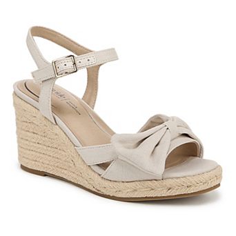 LifeStride Tahlia Women's Espadrille Wedge Sandals