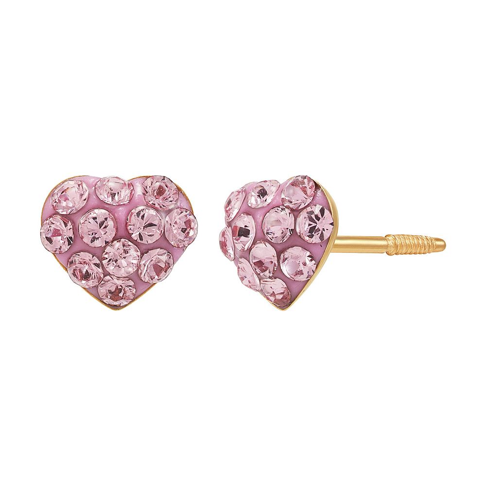 Heart Stud Earring main image 0