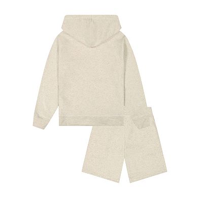 Boys 8-16 Aeropostale 2-Piece Fleece Hoodie & Shorts Set