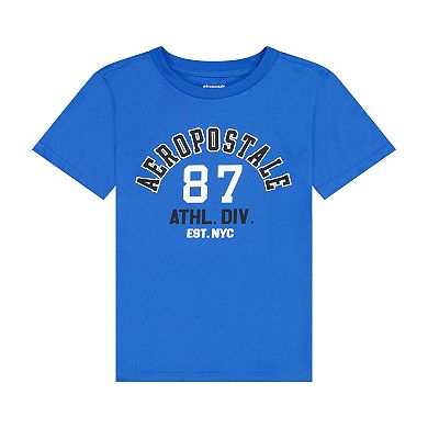 Boys 8-12 Aeropostale 2-pc. Graphic Tee & Shorts Set
