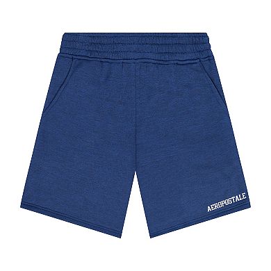Boys 8-12 Aeropostale 2-pc. Graphic Tee & Fleece Shorts Set
