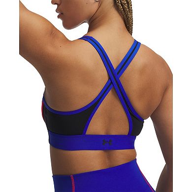 Under Armour Project Rock Medium-Impact Sports Bra