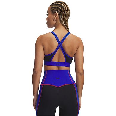 Under Armour Project Rock Medium-Impact Sports Bra