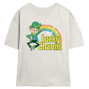 Juniors' Lucky Charms Skimmer Graphic Tee