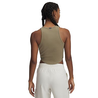 Women's Under Armour Rival Cropped Rib Tank Top