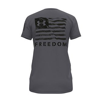 Women's Under Armour Freedom Banner Graphic Tee