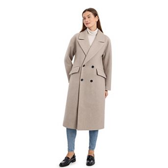 Women's BCBGeneration Long Double-Breasted Coat