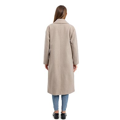 Women's BCBGeneration Long Double-Breasted Coat