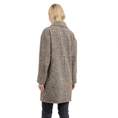 Women's BCBGeneration Double Breasted Walker Coat