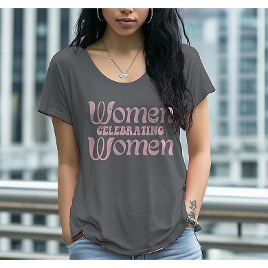 Junior's Women Celebrating Graphic Tee