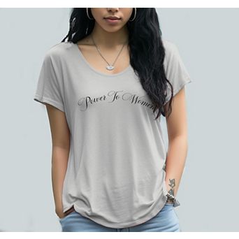 Junior's Grayson Threads Power to Women Graphic Tee