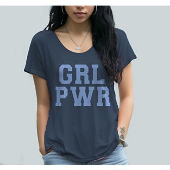 Junior's Grayson Threads GRL PWR Graphic Tee