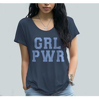 Junior's Grayson Threads GRL PWR Graphic Tee