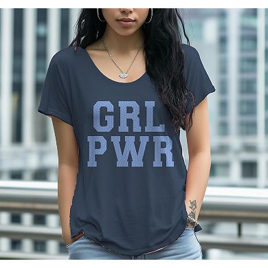 Junior's GRL PWR Graphic Tee