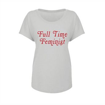 Junior's Grayson Threads Full Time Graphic Tee