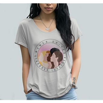 Junior's Grayson Threads Women United Graphic Tee