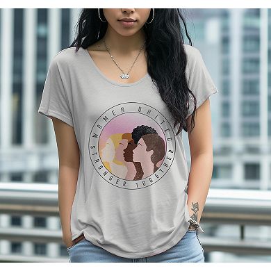 Junior's Women United Graphic Tee