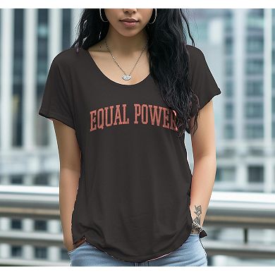 Junior's Equal Power Graphic Tee