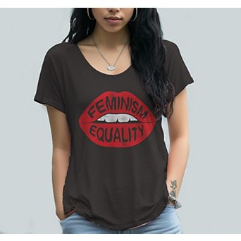 Junior's Grayson Threads Feminism Equality Graphic Tee