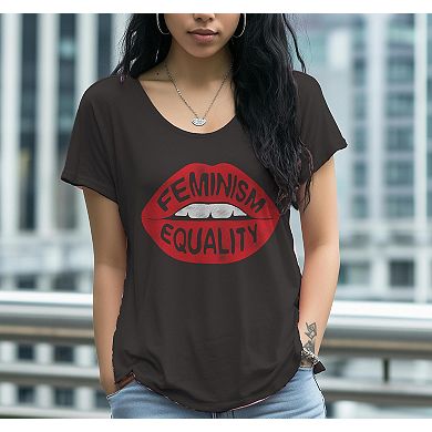 Junior's Feminism Equality Graphic Tee