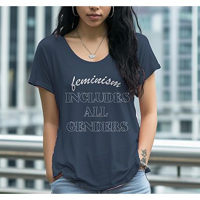 Junior's Feminism Includes Graphic Tee