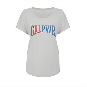 Junior's Grayson Threads GRLPWR Graphic Tee