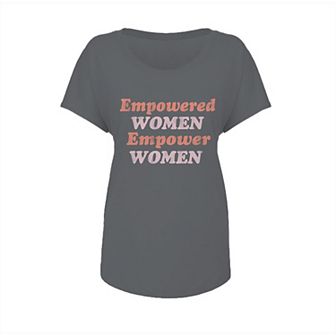 Junior's Grayson Threads Empowered Graphic Tee