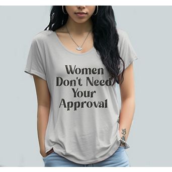 Junior's Grayson Threads Women Don't Need Graphic Tee