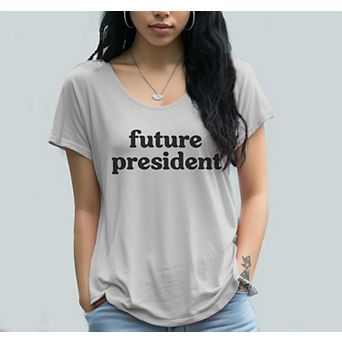 Junior's Grayson Threads Future President Graphic Tee