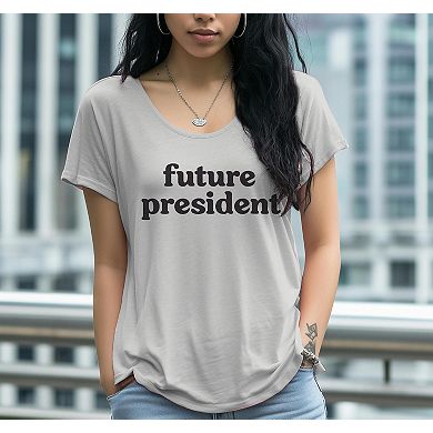 Junior's Future President Graphic Tee