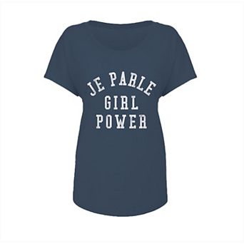 Junior's Grayson Threads Je Parle Graphic Tee