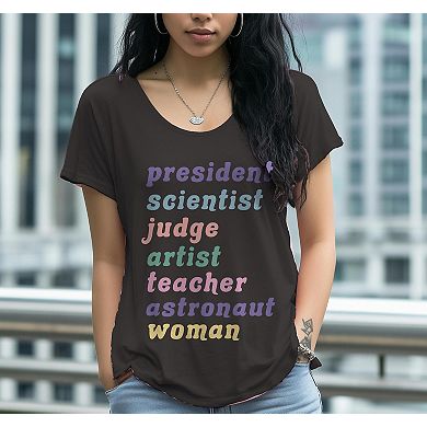 Junior's President Graphic Tee