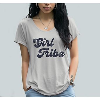 Junior's Grayson Threads Girl Tribe Graphic Tee