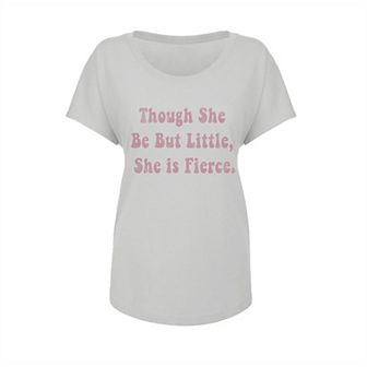 Junior's Grayson Threads Though She Graphic Tee