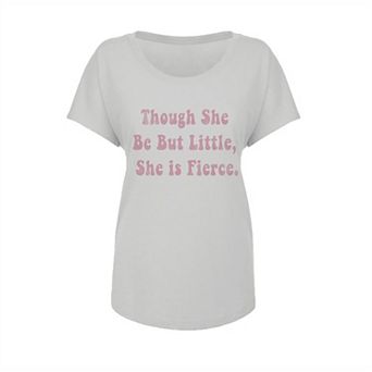 Junior's Grayson Threads Though She Graphic Tee