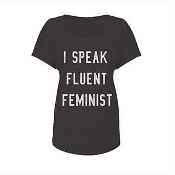 Junior's Grayson Threads Speak Fluent Graphic Tee